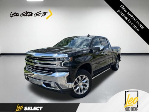2022 Chevrolet Silverado 1500 LTD LTZ