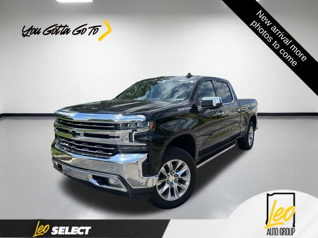 2022 Chevrolet Silverado 1500 LTD LTZ