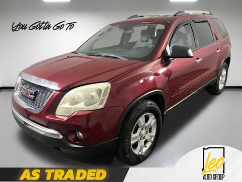 2011 GMC Acadia SLE