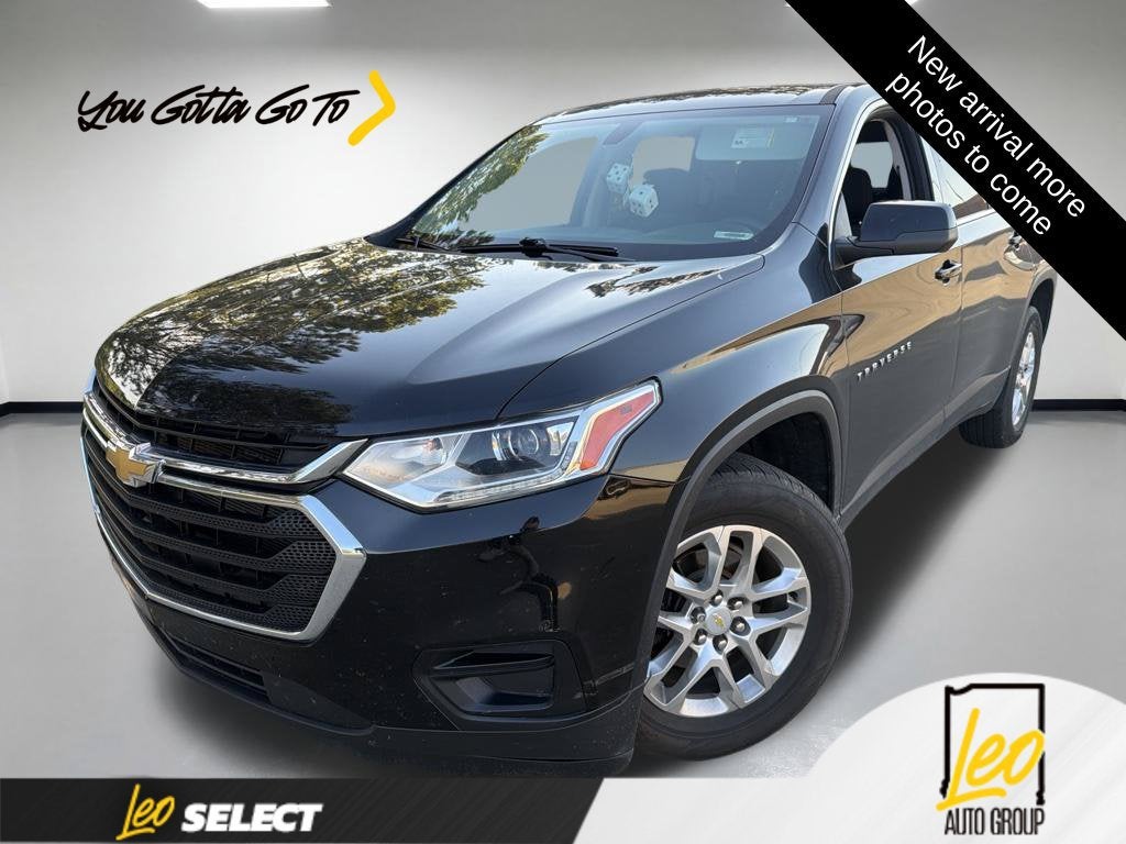 2021 Chevrolet Traverse