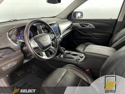 2021 Chevrolet Traverse LT Leather