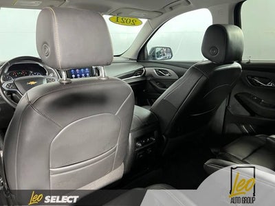 2021 Chevrolet Traverse LT Leather
