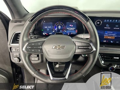 2025 Chevrolet Tahoe RST