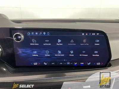 2025 Chevrolet Tahoe RST