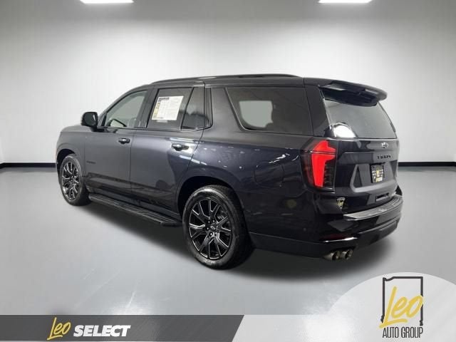 2025 Chevrolet Tahoe RST