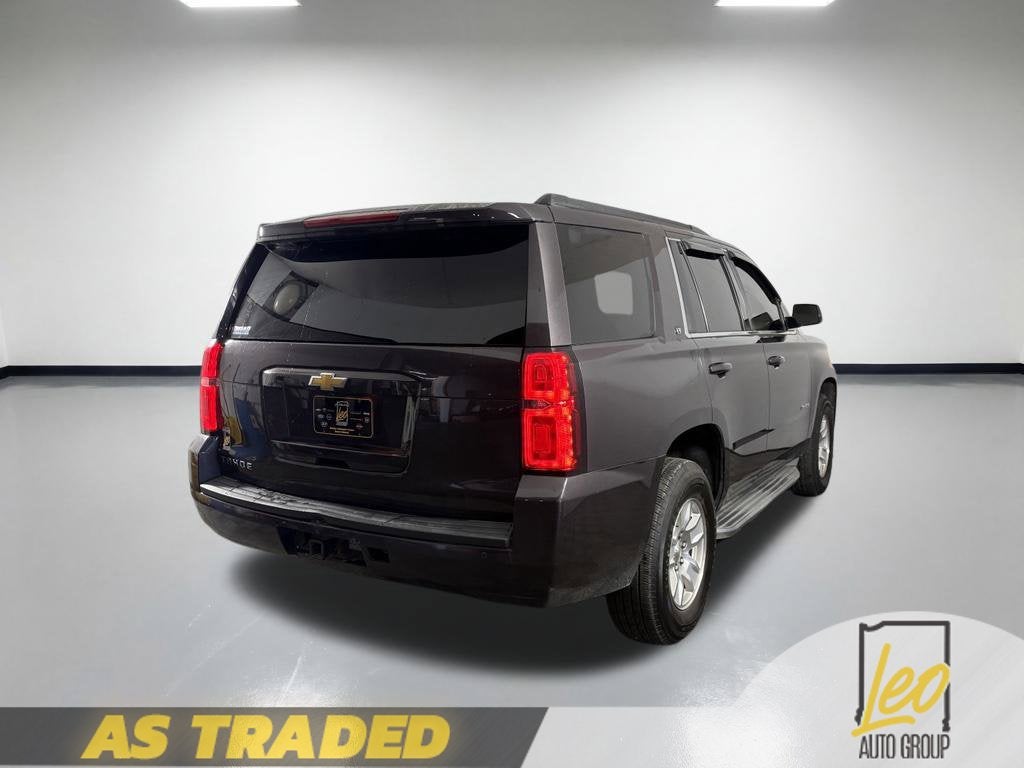 2015 Chevrolet Tahoe LT