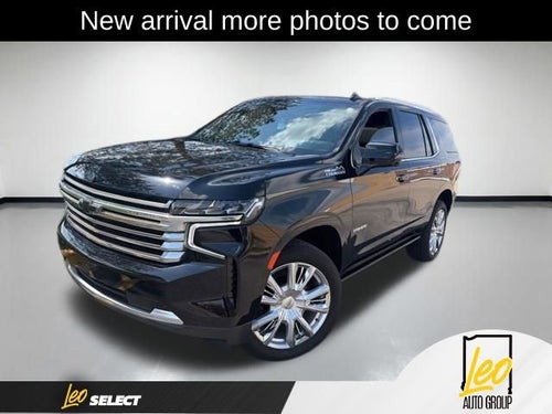2021 Chevrolet Tahoe High Country