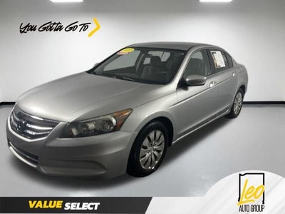 2012 Honda Accord 2.4 LX