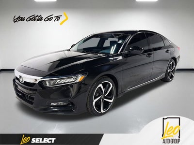 2020 Honda Accord EX-L 2.0T