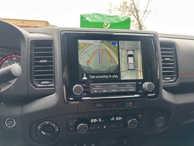 2023 Nissan Frontier Crew Cab PRO-4X 4x4