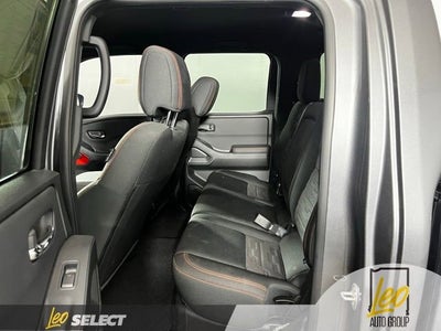 2023 Nissan Frontier Crew Cab PRO-4X 4x4