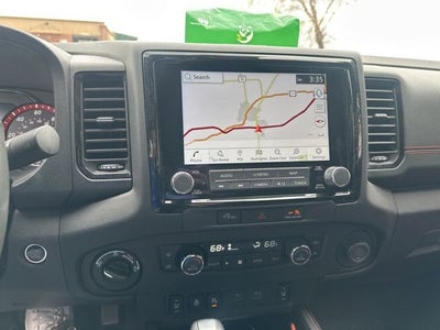 2023 Nissan Frontier Crew Cab PRO-4X 4x4