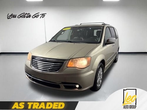 2012 Chrysler Town & Country Touring-L