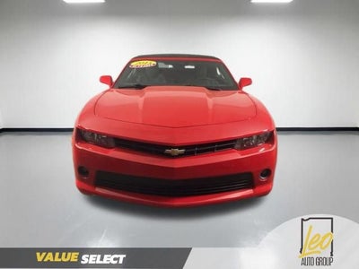 2015 Chevrolet Camaro LT