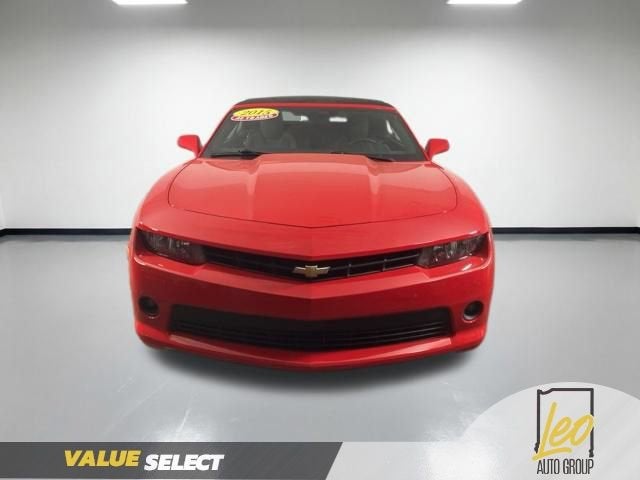 2015 Chevrolet Camaro LT