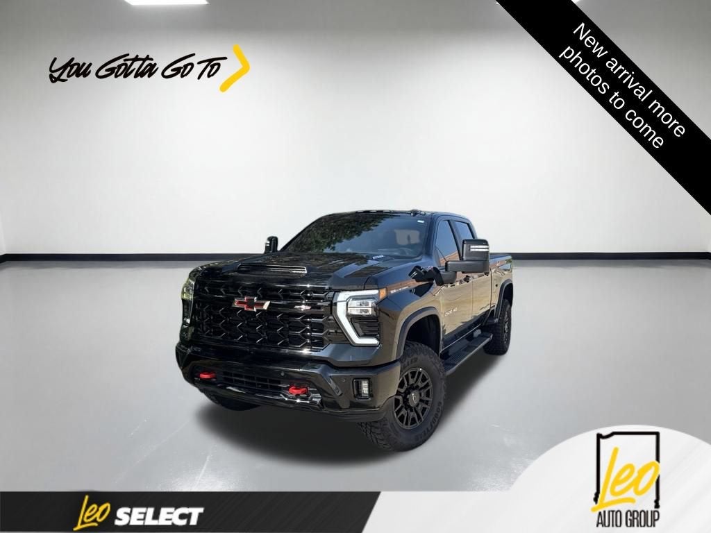 2026 Chevrolet Silverado 2500 HD ZR2