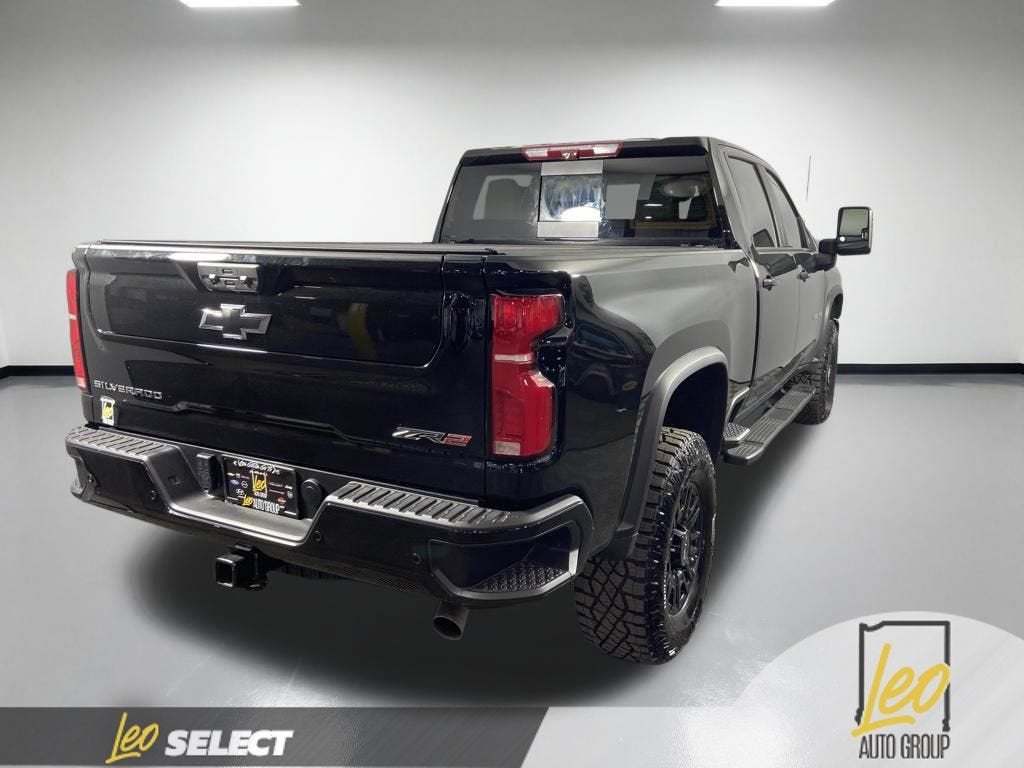 2026 Chevrolet Silverado 2500 HD ZR2