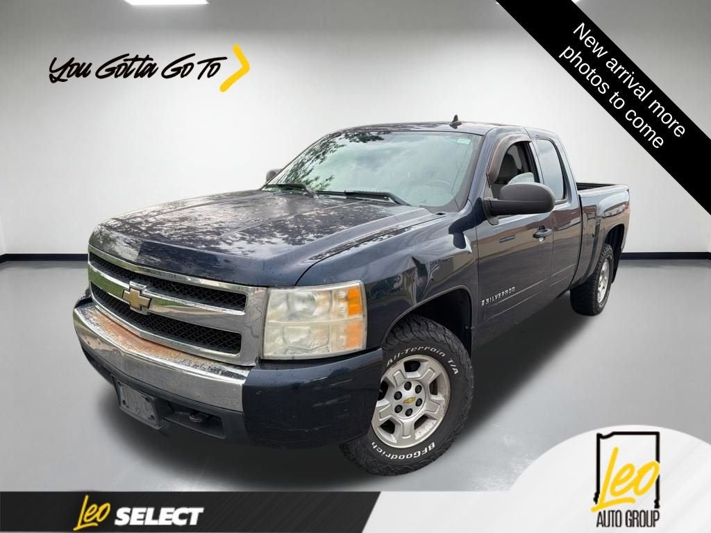 2008 Chevrolet Silverado 1500 LT w/1LT