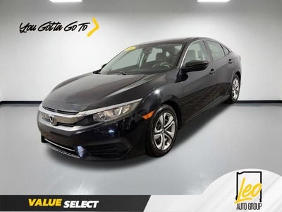 2016 Honda Civic LX