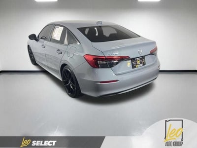 2023 Honda Civic Sedan Sport