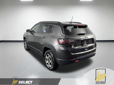 2022 Jeep Compass Trailhawk