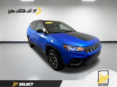 2025 Jeep Compass Trailhawk 4x4