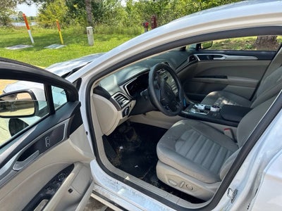 2019 Ford Fusion Hybrid SE
