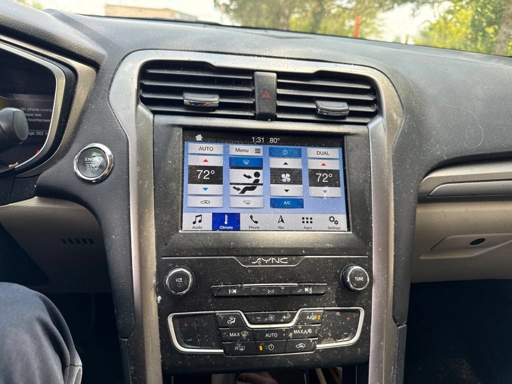 2019 Ford Fusion Hybrid SE