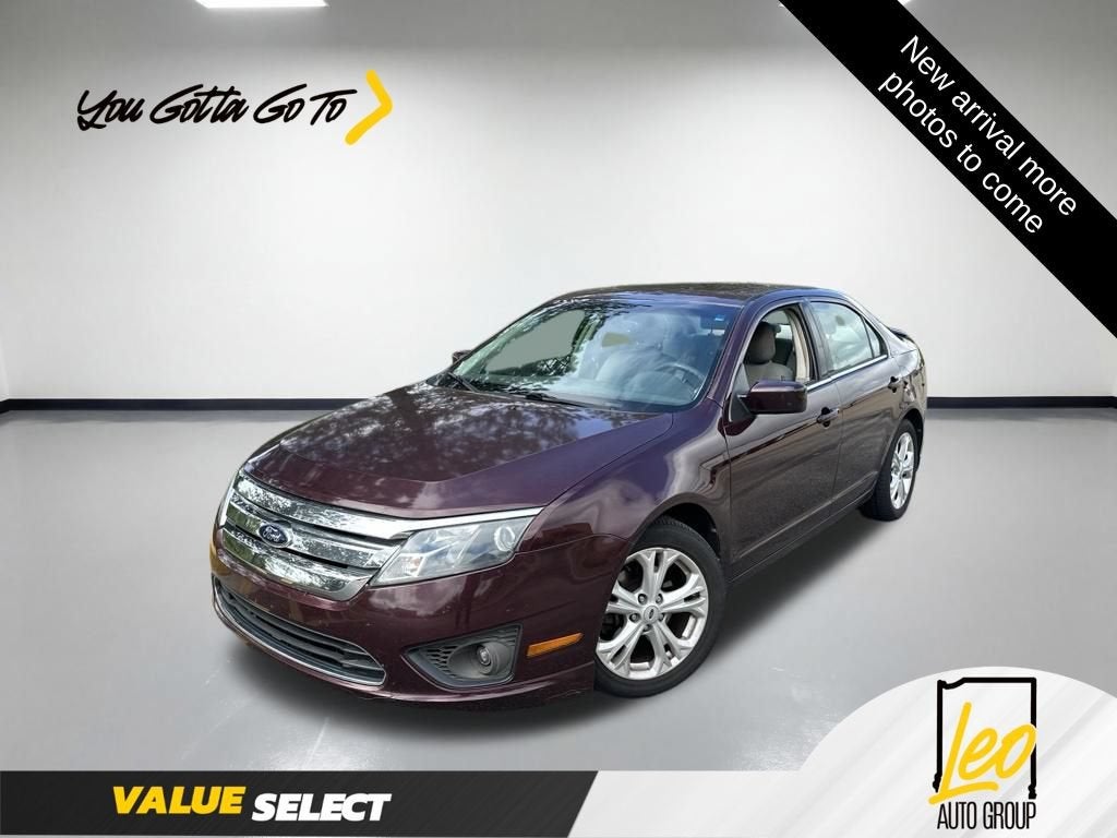 2012 Ford Fusion SE