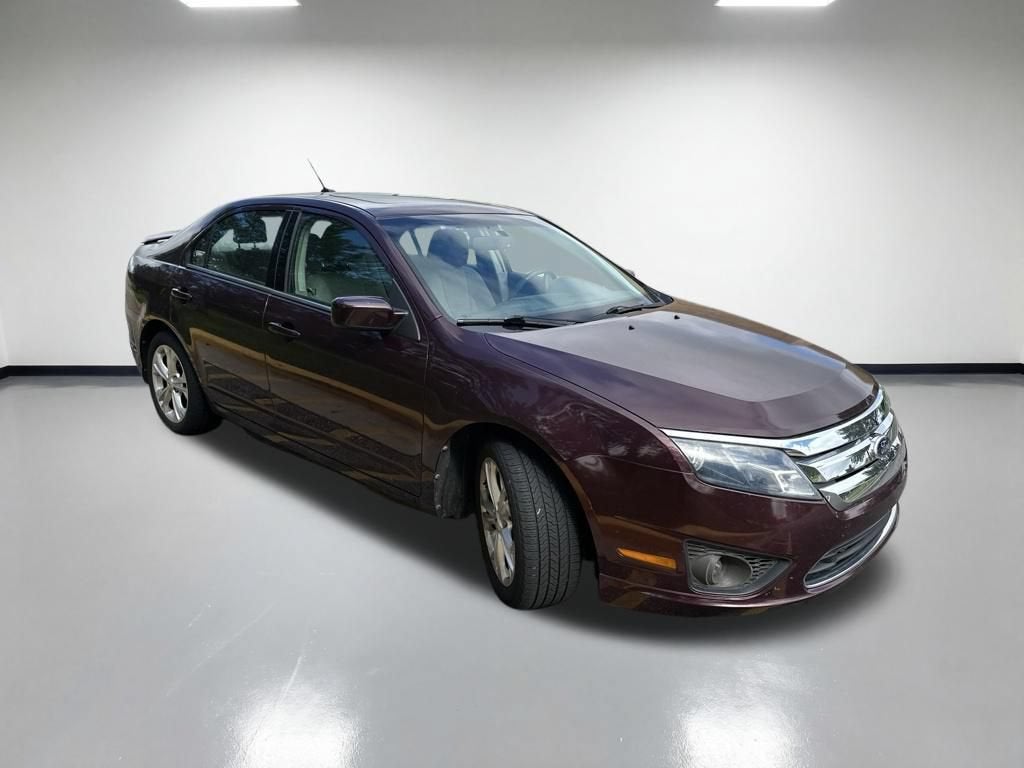 2012 Ford Fusion SE