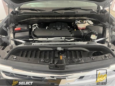 2024 Chevrolet Silverado 1500 LT (2FL)