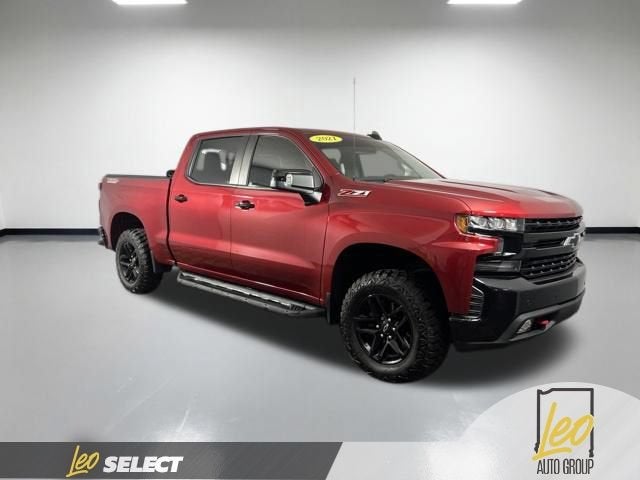 2021 Chevrolet Silverado 1500 LT Trail Boss