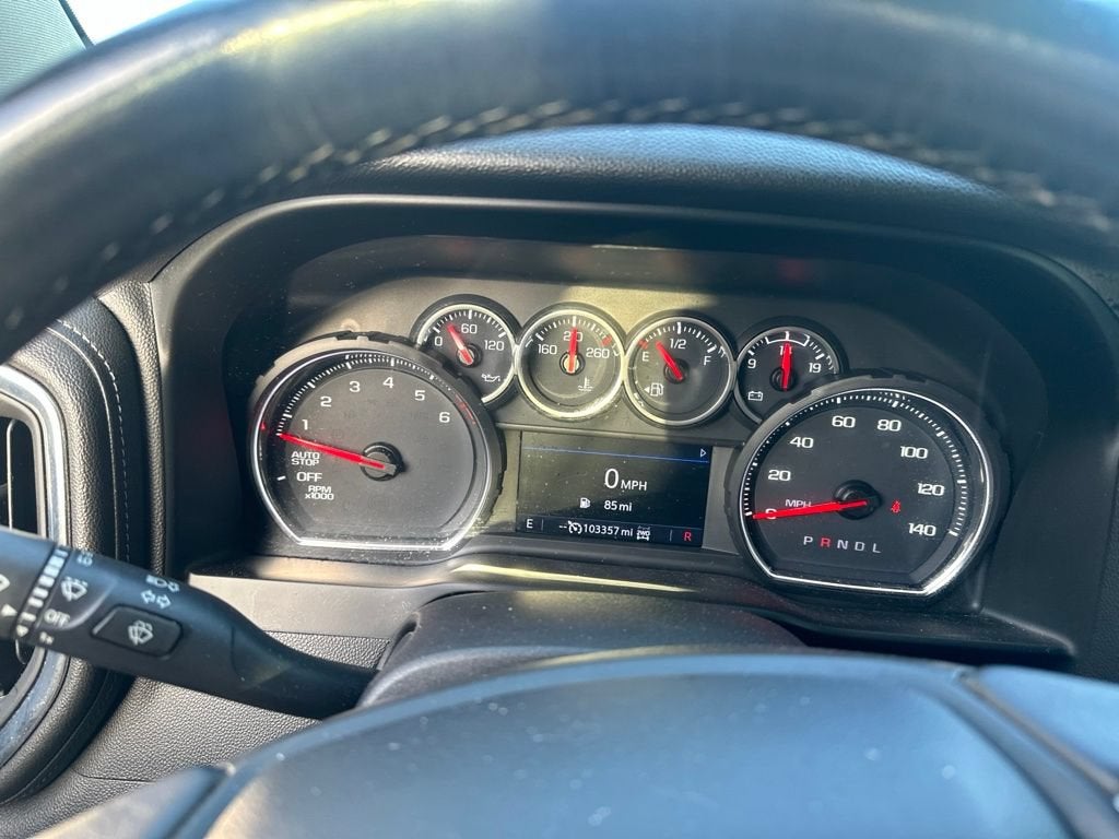 2021 Chevrolet Silverado 1500 LT Trail Boss