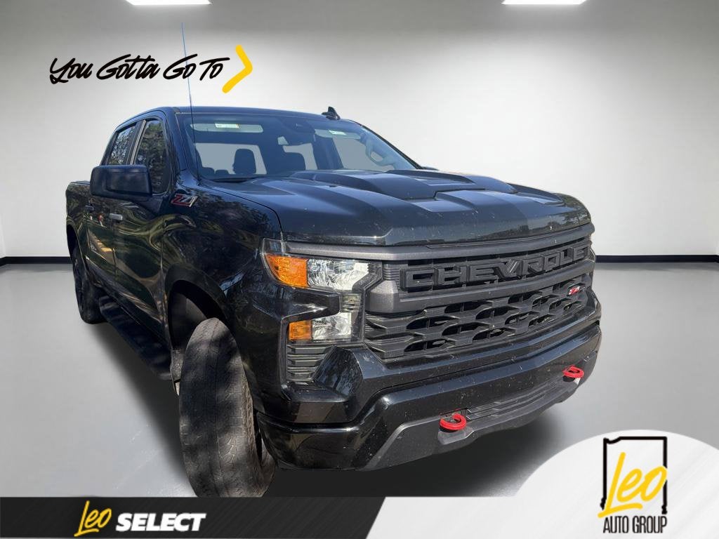 2025 Chevrolet Silverado 1500 Custom Trail Boss