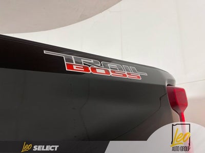 2025 Chevrolet Silverado 1500 Custom Trail Boss