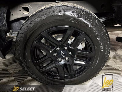 2025 Chevrolet Silverado 1500 Custom Trail Boss