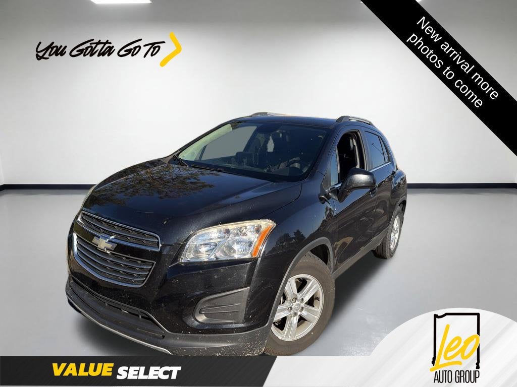2015 Chevrolet Trax LT