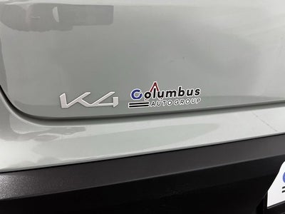 2025 Kia K4 LXS
