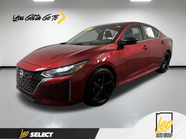 2024 Nissan Sentra SR Xtronic CVT