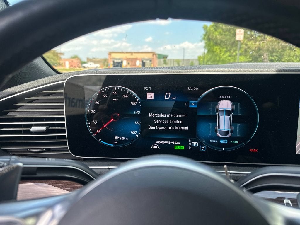2021 Mercedes-Benz AMG® GLE 53 Coupe 4MATIC®