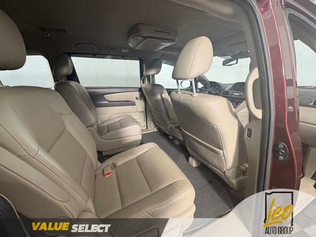 2017 Honda Odyssey EX-L