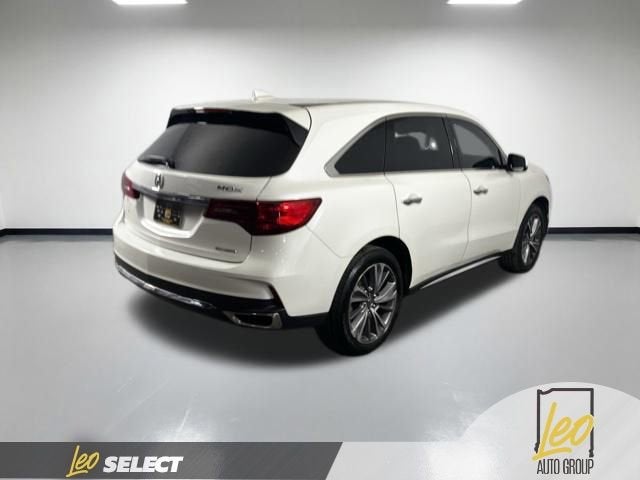 2017 Acura MDX w/Technology Package