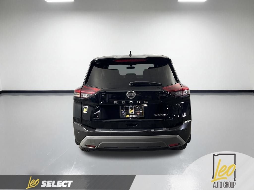 2021 Nissan Rogue SV Intelligent AWD