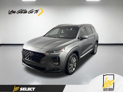 2019 Hyundai Santa Fe Limited