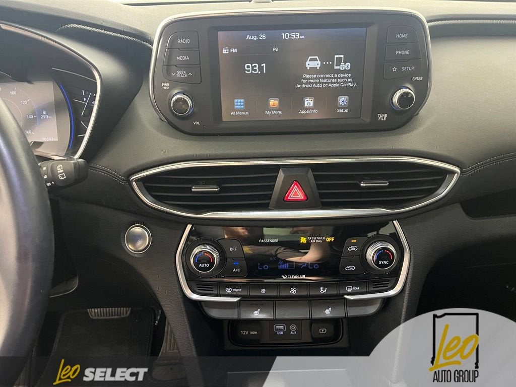 2019 Hyundai Santa Fe Limited
