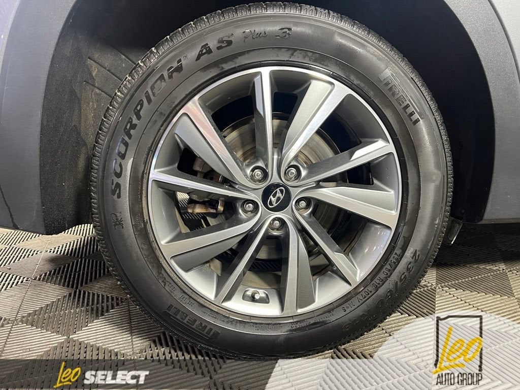 2019 Hyundai Santa Fe Limited
