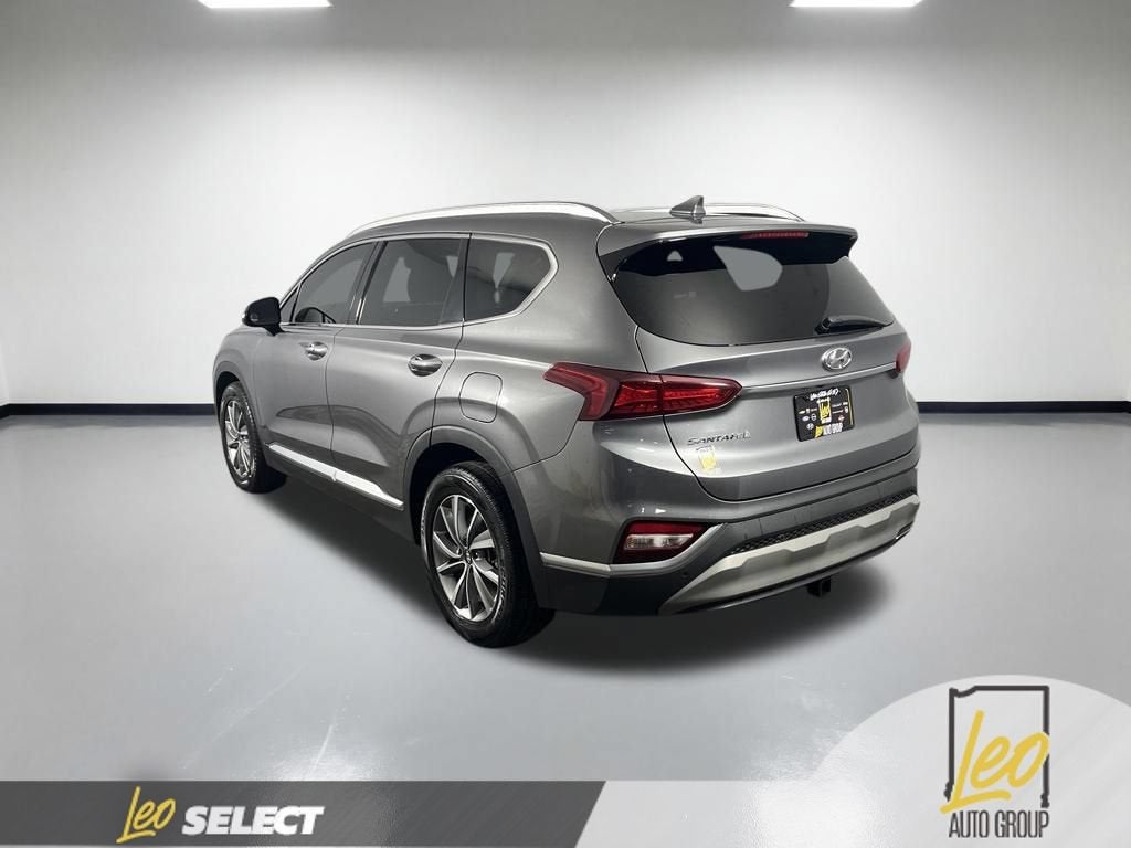 2019 Hyundai Santa Fe Limited
