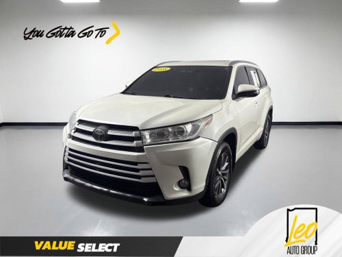 2018 Toyota Highlander XLE