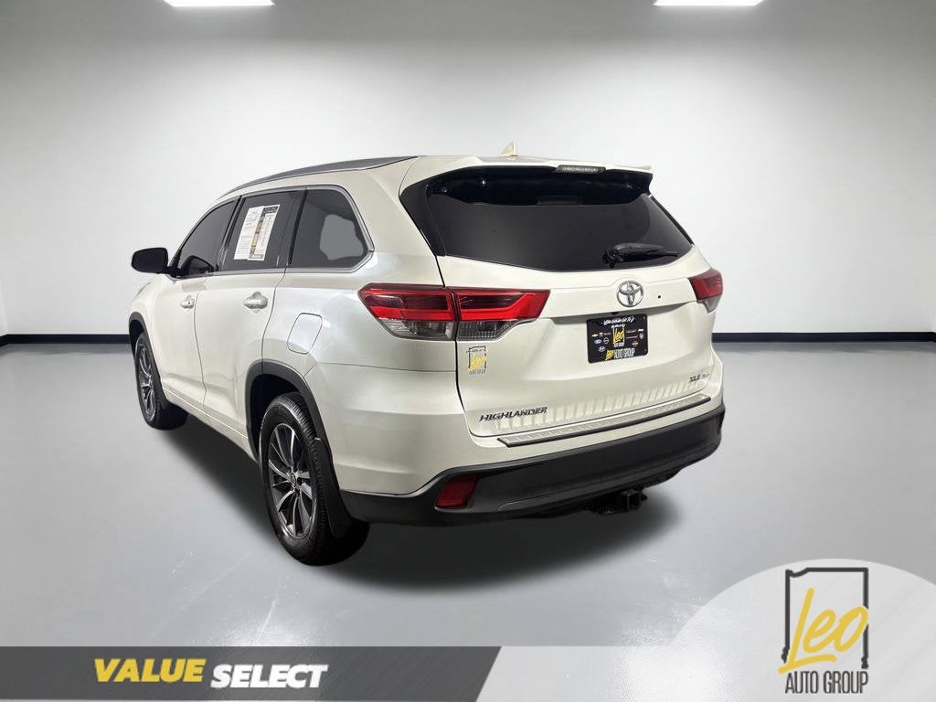 2018 Toyota Highlander XLE