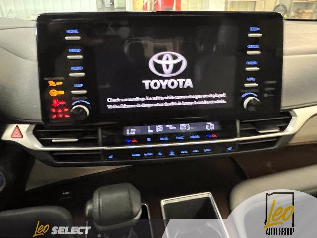 2021 Toyota Sienna XLE